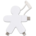 KABEL USB USB-C Lightning BRELOK ZŁĄCZKA CHARGING      MIX                        TP34453(H) (2)